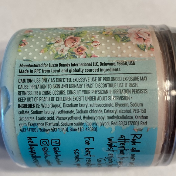 Bella & Bear Unicorn Dreams Whipped Bath Soap Size 3.2 oz - Picture 4 of 6